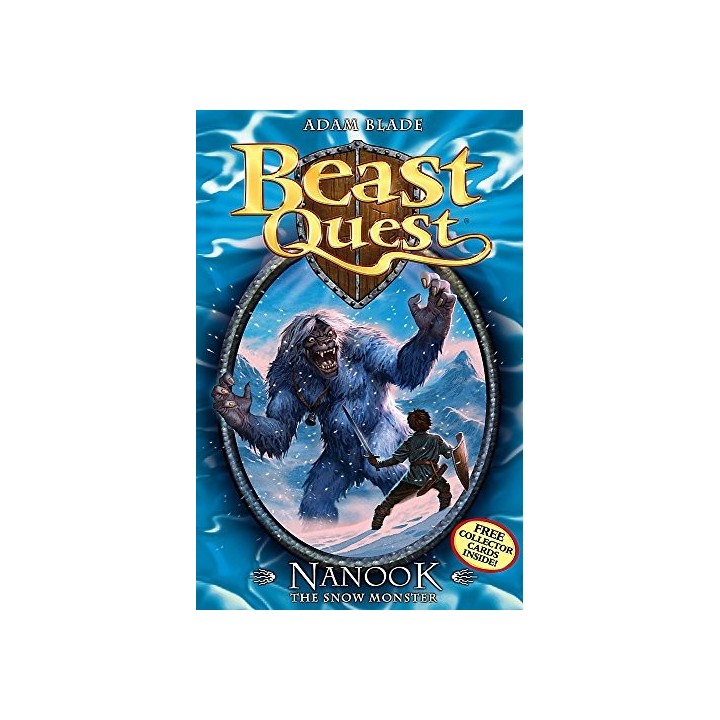 Nanook The Snow Monster (Beast Quest)